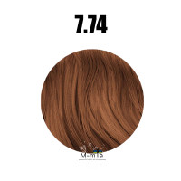Фарба для волосся Elea Professional Artisto Color № 7.74 "Русий коричнево-мідний"